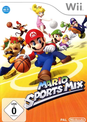 Mario Sports Mix box cover front